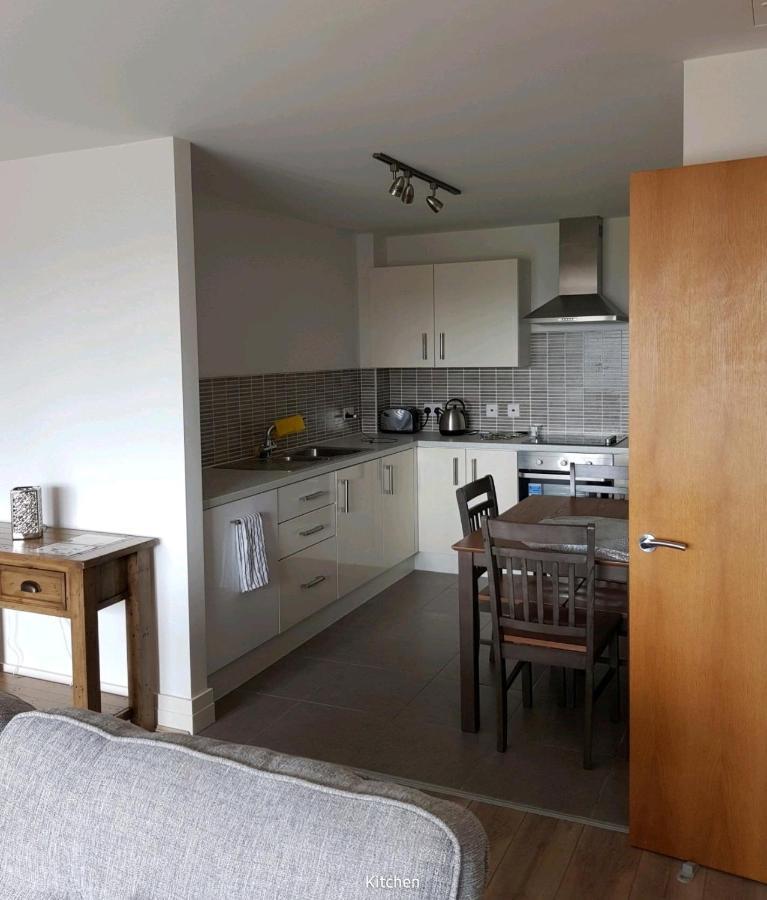 City Views Apartment Belfast Buitenkant foto