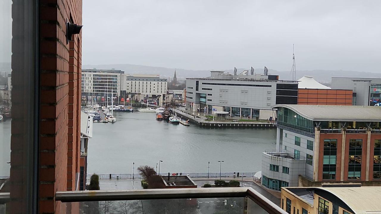 City Views Apartment Belfast Buitenkant foto