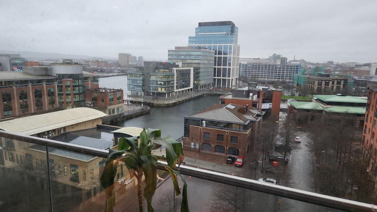 City Views Apartment Belfast Buitenkant foto